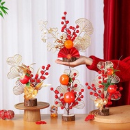 Year Aa 2026 Of The Horse Spring Festival Decorations New Desktop Ornaments Fortune Fruit
