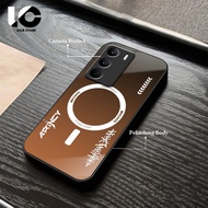 Casing hp REALME C71 Softcase REALME C71 Case Glossy Casing Shiny Glass Protector Mobile Phone Acces