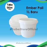 EMBER PLASTIK 1 LITER 1 KG PAIL BOX ES KRIM ICE CREAM KURMA DLL