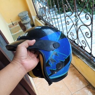 Old Yamaha slim helmet