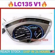YAMAHA LC135 135LC LC V1 4S 4 SPEED 5YP METER SET METER ASSY SPEEDOMETER SPEEDO METER ASSY LCV1 LC4S