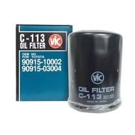 VIC Oil Filter C-113 for Toyota Camry 2.4 2AZ-FE, Rav-4 2.4 2AZ-FE, Alphard
