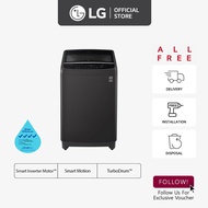 [New] LG Top Load Washing Machine 10kg T2310VSABT | Smart Inverter™ | Smart Motion | Turbodrum™