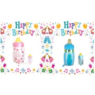 Girl/Boy Baby Bottle Bubble