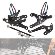 For HONDA CB500F CBR500R CB 500F CBR400R CB400F 2013-2023 Motorcycle Adjustable Rearsets Foot Peg Re