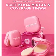 GLAD2GLOW Perfect Blurring Powder Foundation - Compact Powder