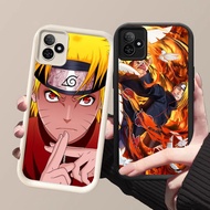 HK-62 Naruto Itachi Uchiha Shockproof Casing for Black and White Silicone Realme Narzo Note 6 50 C63