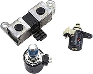 3 pcs Transmission Solenoid Set Remanufacture Compatibile with F-o-r-d 4R70W 4R75W includes Shift EP