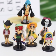 Luffy Nami Miniatur PVC Mainan Boneka Anime Luffy Figur Aksi Ornamen