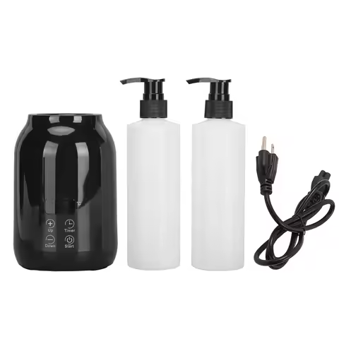 Essential Oil Heater LED Display Temperature Adjust Single Massage Oil Bottle Warmer Massage Oil Hea