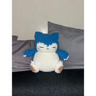 Pokemon Snorlax Crochet Soft Plushie