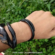 Gelang Akar Bahar Natural Alami 100%