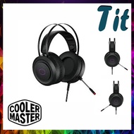 READY STOCK - COOLER MASTER CH321 SOLID PERFORMANCE RGB GAMING HEADSET