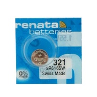 Renata 321 SR616SW Watch Battery Swiss Made ( Wholesale )