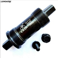 LEMONTRE Square Taper Bottom Bracket Bottom Bracket Variable Speed Bicycle Threaded BB 113mm 118mm