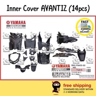 (14PC) B92-F8400 EGO AVANTIZ Cover Black Inner Set / Cover Hitam Plastic 100% HLY