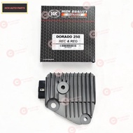 RECTIFIER & REGULATOR - KEEWAY - DORADO 250/ BLACK KNIGHT 250 (NK)