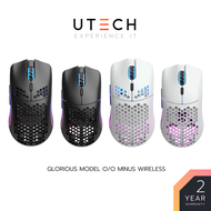 เมาส์ Glorious mouse Model O/O Minus Wireless Matte Black/White by UTECH