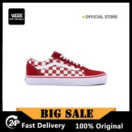 Original Vans Old Skool Checkerboard Sports Sneakers VN0A38G1P0T รับประกัน 1 ปี