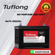 HITACHI TUFLONG 95D26L NS70L CAR BATTERY SUITABLE FOR CAMRY VELLFIRE ESTIMA ALPHARD HARRIER AND ETC)