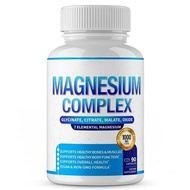 Magnesium Complex 7 Elemental Magnesium Supplement 1000mg 90 Capsules