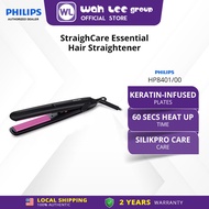 Philips StraightCare Essential Straightener HP8401/00 WAH LEE STORE