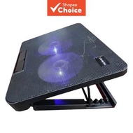 FIREWOLF S69 Laptop cooling pad With 2 Fans For 14 -17 Inch Laptop Notebook Dual Fan
