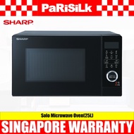 SHARP R-25SD-B Solo Microwave Oven(25L)