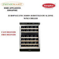 EUROPACE EWC6460S DELUXE WINE COOLER (46 BOTTLES) - 2 YEAR WARRANTY