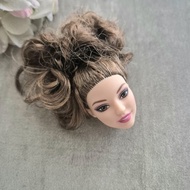 Barbie Mattel Birthday Wishes head