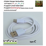 Usb type C charger cable infinix smart 9 (X6532) - smart 9 HD (X6532C)