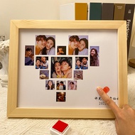 DIY Couple Photo Customization|Commemorative Meaning National Day Mid-Autumn Festival Festival Photo
