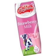 F&amp;N Magnolia Uht Strawberry Flavoured Milk 250ml