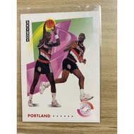 Portland Trailblazers Skybox Clyde Drexler