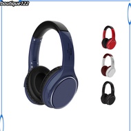 BOU VJ901 Wireless Headphones Over Ear Wireless Headphones Foldable Lightweight Headset With TF Card Mode