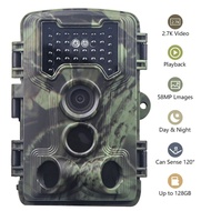 E-commerce Foreign Trade Patented Infrared Sensor Trigger Outdoor Sports Camera Surveillance Camera 