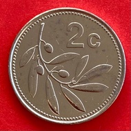Malta Coin​​ 2 cents 2004 Foreign Coins