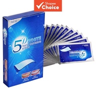 Whitening Teeth Strips WHITE Brightening Teeth Strips 3D 5D 9D Teeth Whitening Yellow Removal Strips