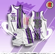 CUSTOMIZED JERSEY (MAMBA BURAOT) (CUSTOM JERSEY NAME/SURNAME/NUMBER) | FULL SUBLIMATION | NBA CUT