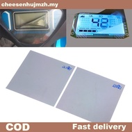 CH 2Pcs 9*9CM Universal LCD Electric Vehicle Polarized Film Image Display Screen Watch Battery Car L