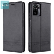 Case For Xiaomi Redmi Note 10 10S (4G) (5G) 10 Pro Max/K40/K40 Pro/Poco M3 Pro (5G)/Poco F3/Xiaomi Mi 11/11 Pro/11 Lite/11 Ultra ProPU Leather Flip Case Magnetic Wallet Cover with Stand Card Slots Casing