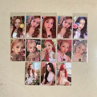 Loona flip thal gowon choerry kimlip yves haseul Album ar pc poca photocard