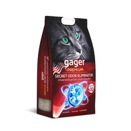 Gager (กาเจอร์) ทรายแมวภูเขาไฟ สารสลายกลิ่นสูตรลับจากอเมริกา พลังสลายกลิ่น 3 เท่า ทรายแมวพรีเมียม ทร