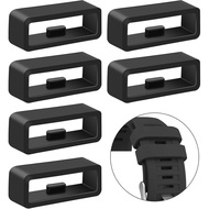 6-Pack Band keepers Compatible with Garmin Forerunner 265/255/35/235, Forerunner 965/955/945/935 Wat
