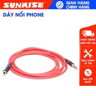 Audio extension cable 3mm 3.5mm male to 3mm female, Aux cable length 1.5m to 5m