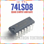 HITACHI IC TTL 74LS08 7408 Quad 2 Input AND Gate Texas National HitachiST