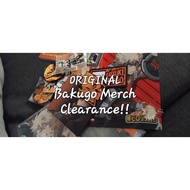 Original MHA Bakugo Anime Merch Clearance Cheap Keychain Badge Plush New Preloved Japan Deku Rare my