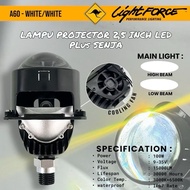 2.5 INCH BILLED PROJECTOR LAMP PLUS A60 LIGHTFORCE FAN
