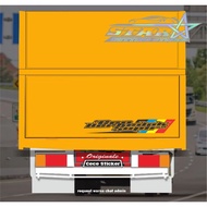 Ceo pickup truck bed Sticker, driver's truck window Sticker, sengkuni pickup truck glass Sticker