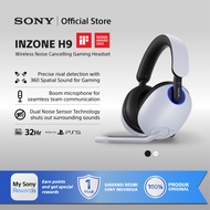 SONY INZONE H9 Wireless Noise Cancelling Gaming Headset Headphone Head Phone Headphones